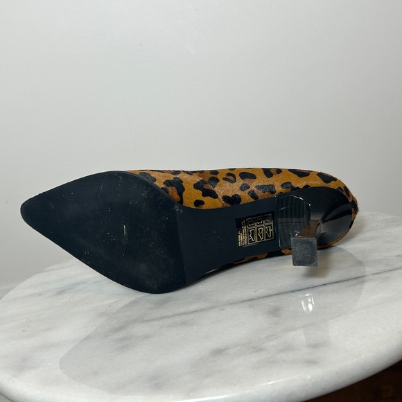 LODI Leopard Pattern Heels - Picture 6 of 6